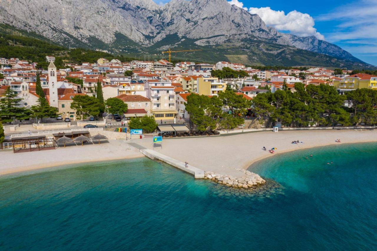 Villa Rozika Baška Voda Exterior foto