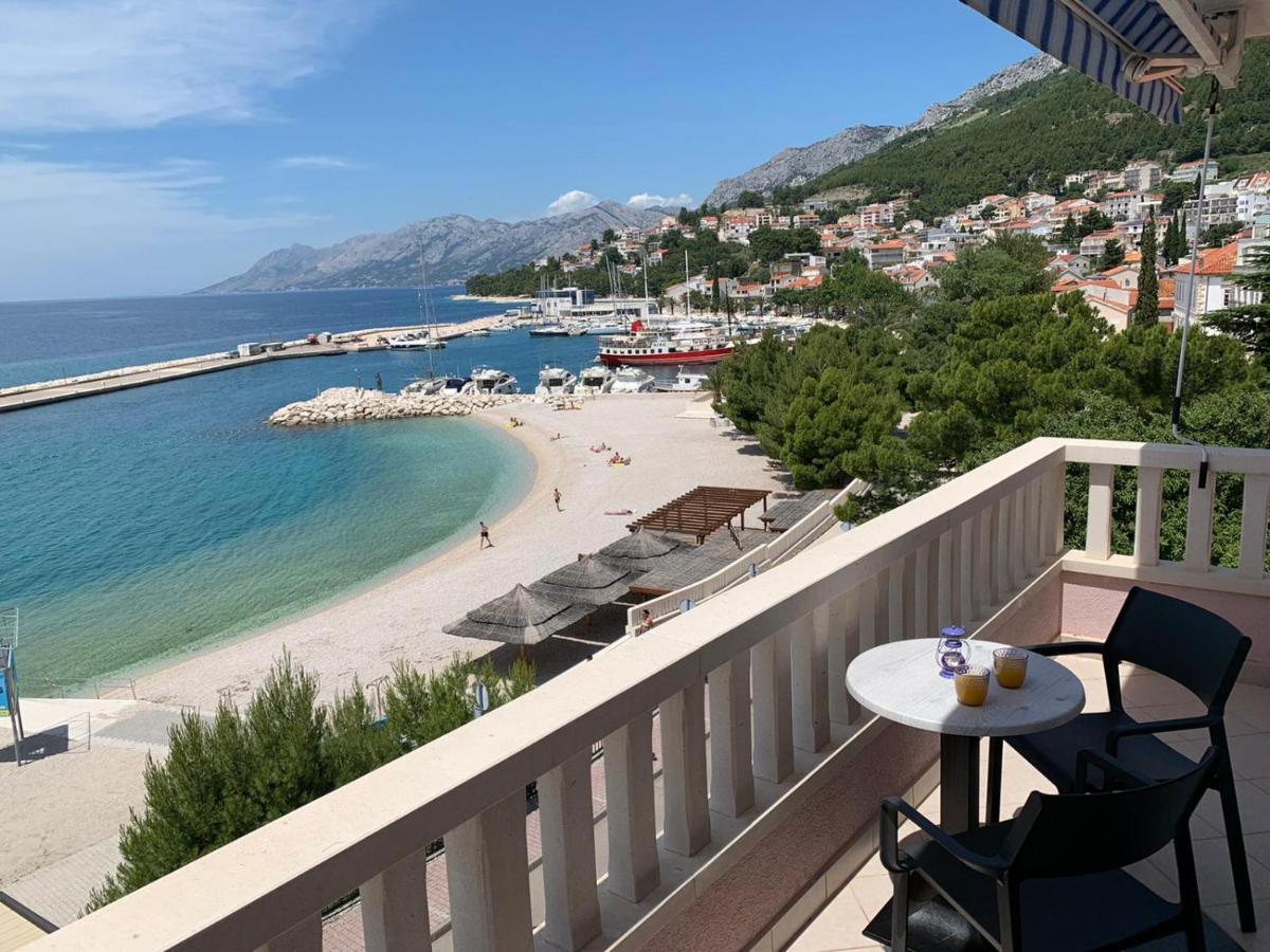 Villa Rozika Baška Voda Exterior foto