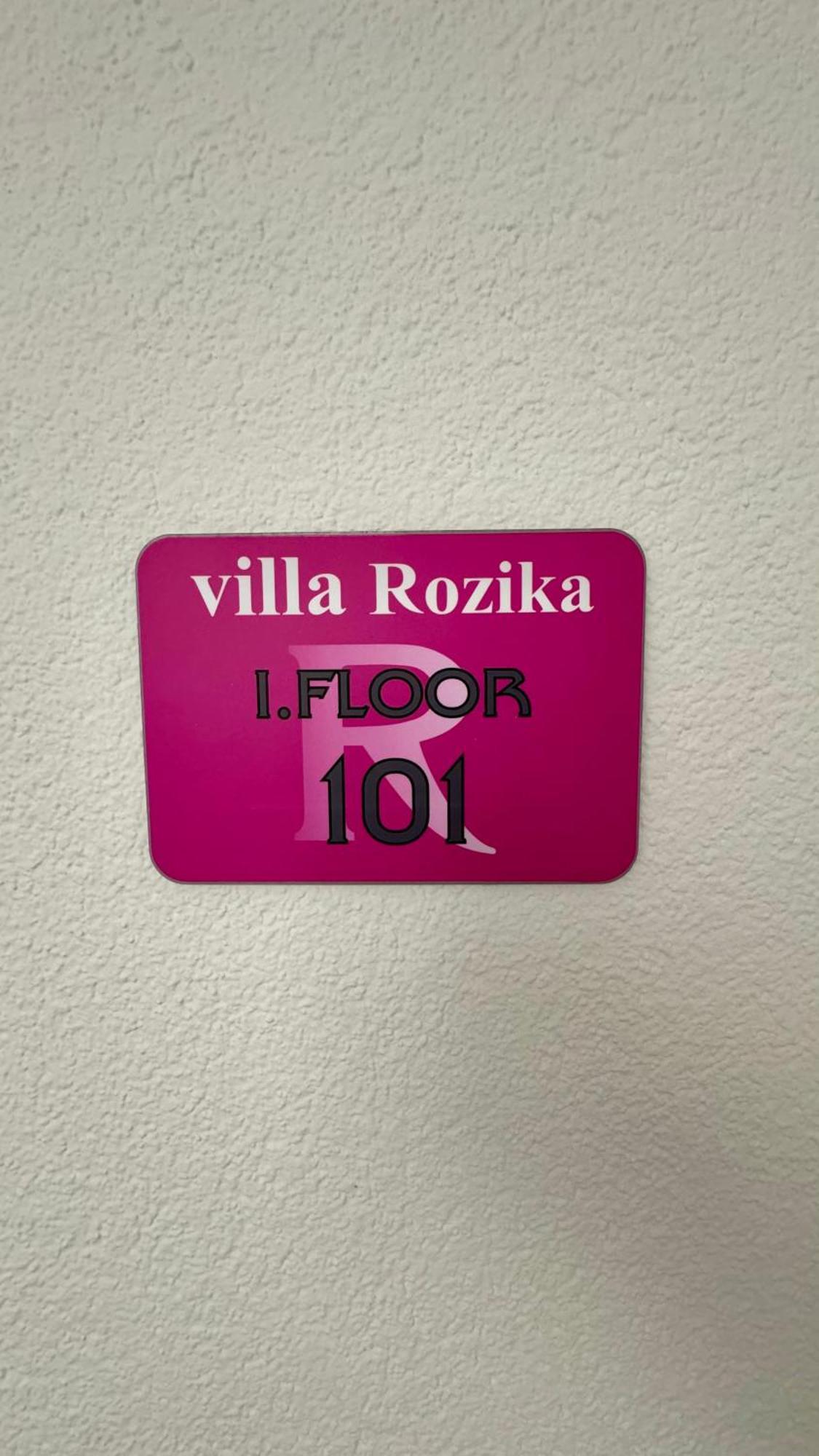 Villa Rozika Baška Voda Exterior foto
