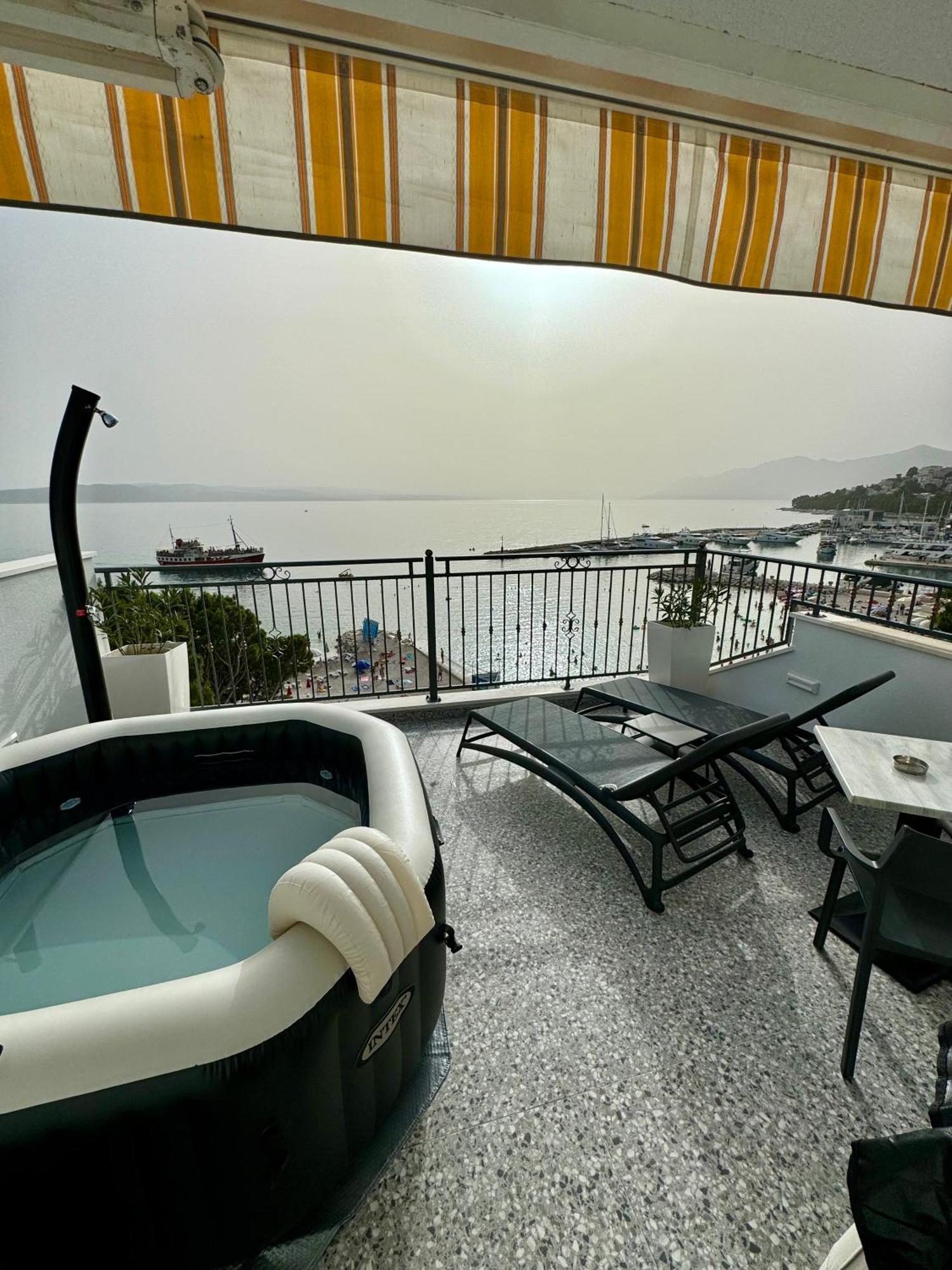 Villa Rozika Baška Voda Exterior foto