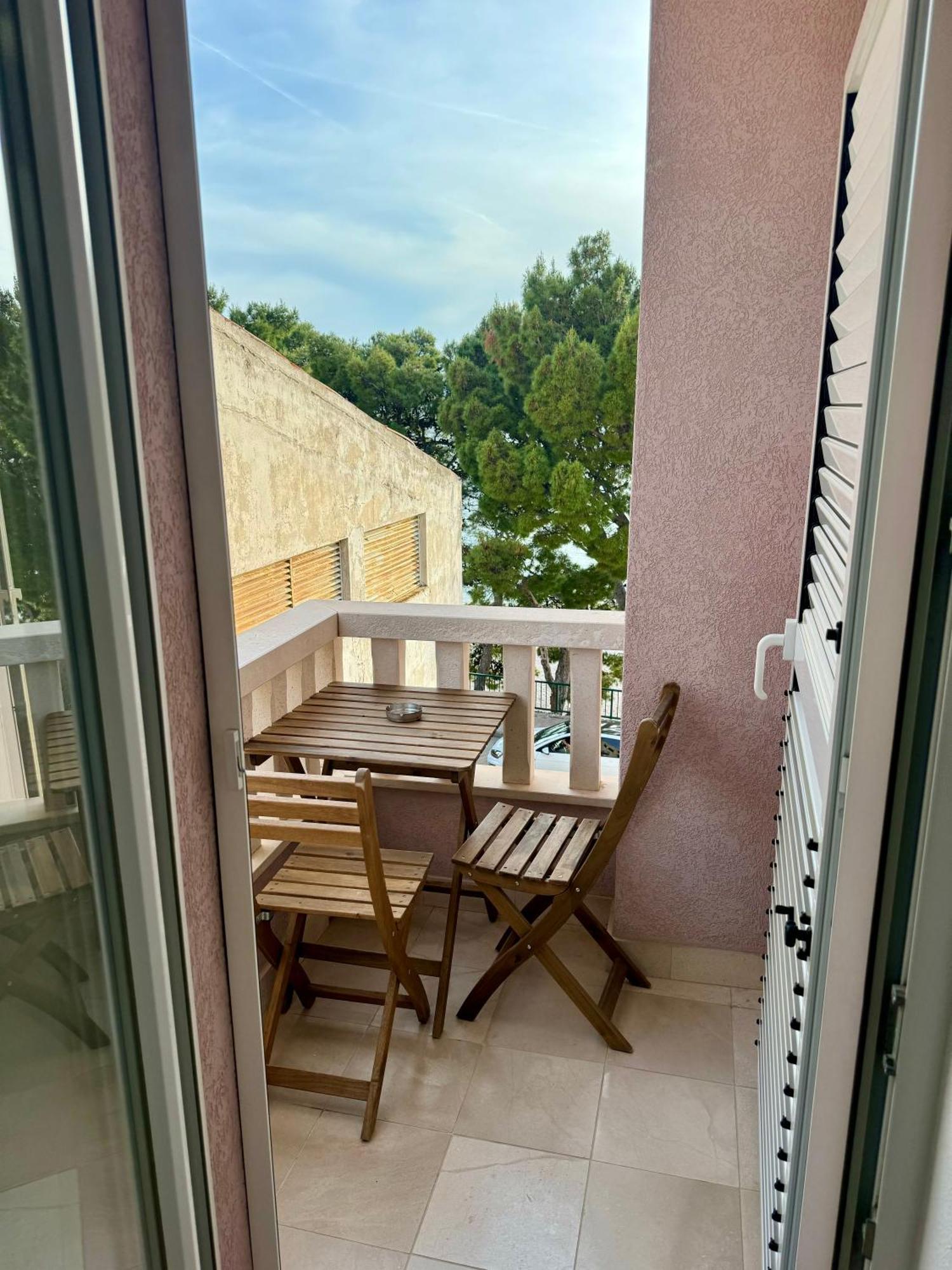 Villa Rozika Baška Voda Exterior foto